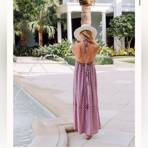 NEW! Perry Walker Collective Cotton Maxi Dress OS - Picture 2 of 5